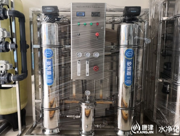 0.5噸反滲透純凈水設備 KJ-RO500 全自動控制系統，全管路不銹鋼